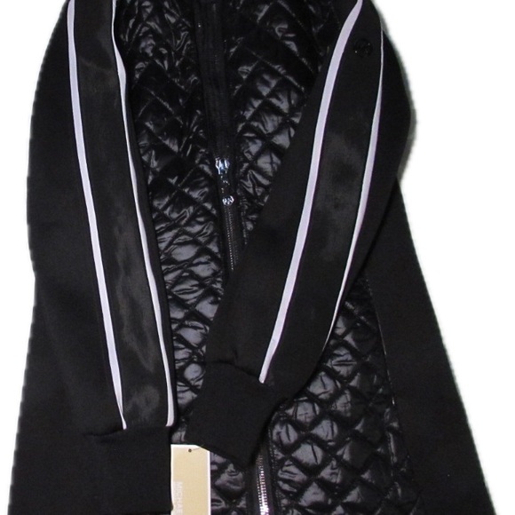 Women’s Michael Kors Black zip up Jacket size small. - Picture 2 of 4